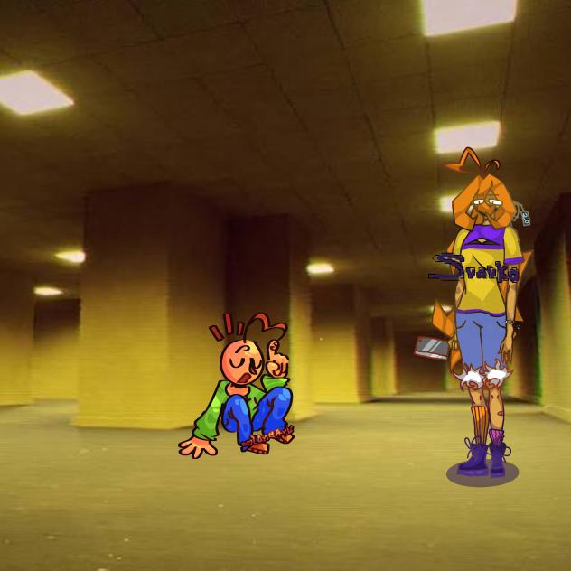 G-GUYS I THINK I FELL INTO THE BACKROOMS