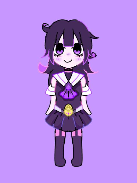 ウシロジカンを踊るロゼちゃん
