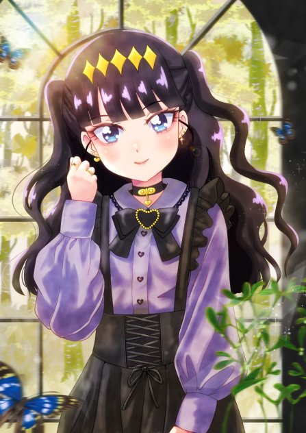 菓彩あまね×地雷系女子