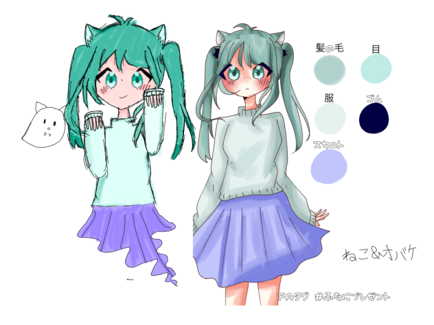 師匠の代理を描いたZE☆(前編)