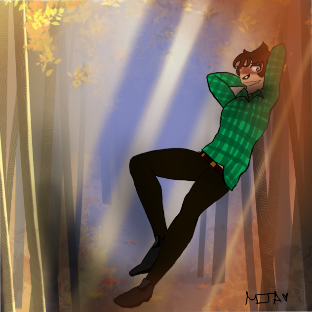 Larry’s Human form