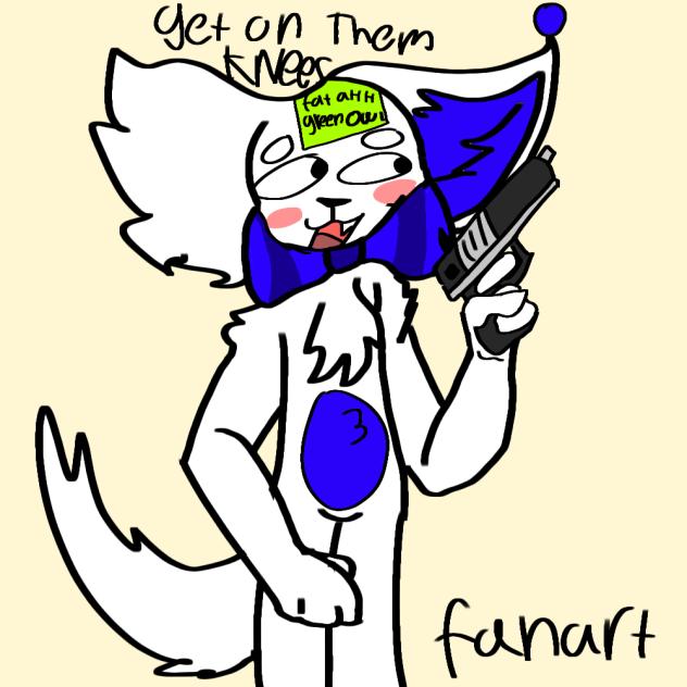 fanart for Vixie Dust