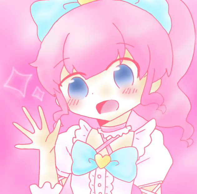 プリチャン　桃山みらい