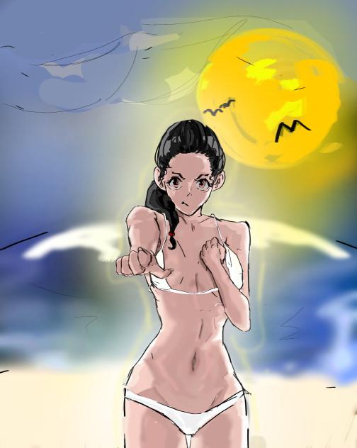 beach