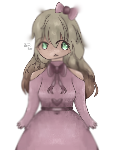 Girl with a Tiny Heart