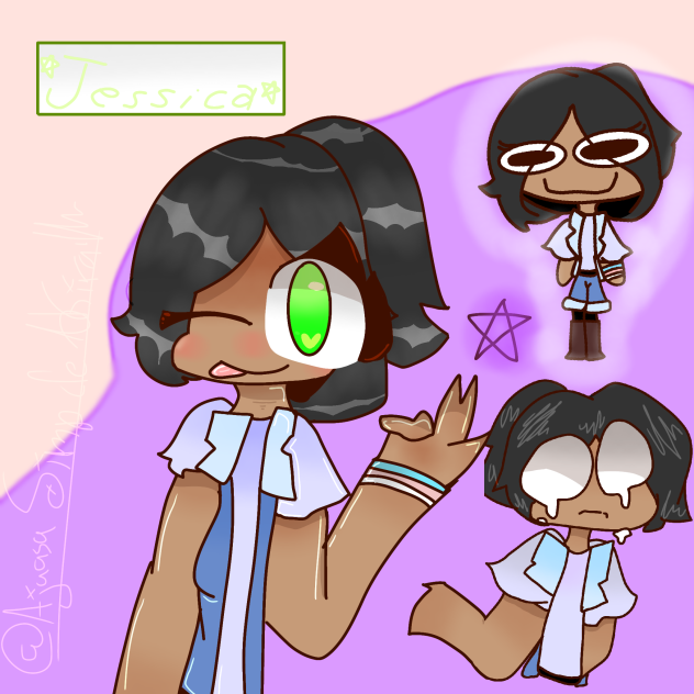 Jessica FanArt (+pow versión)