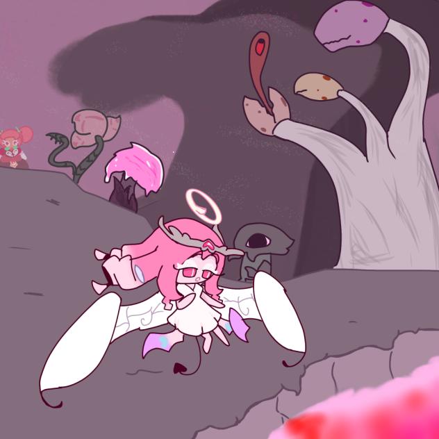 Unknown alien world - cookie run kingdom