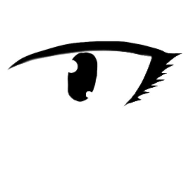How to draw anime eyes