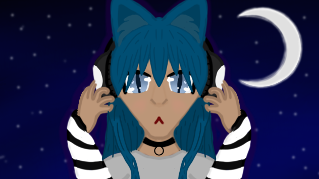 Moonlight - ibisPaint
