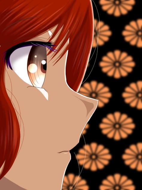 横顔の練習をしてみた件