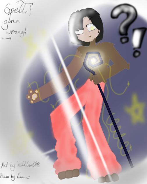 Spell gone wrong!