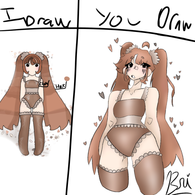 I drawww u draww