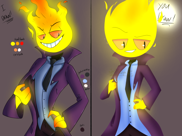 I draw you draw with Jerry May