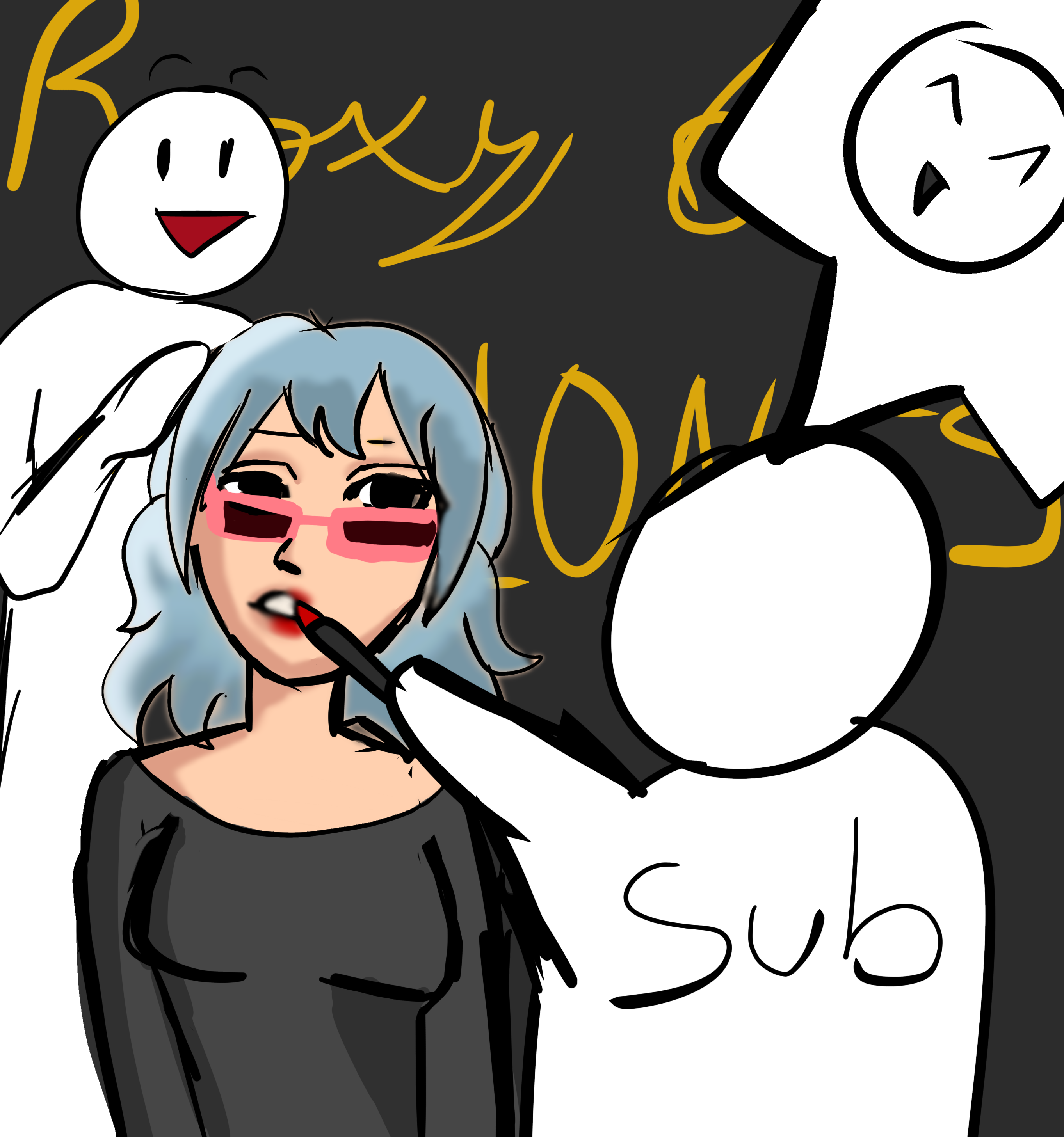 Roxicake gamer 6M - ibisPaint