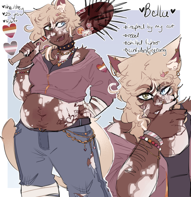 •Bella• (redesign)