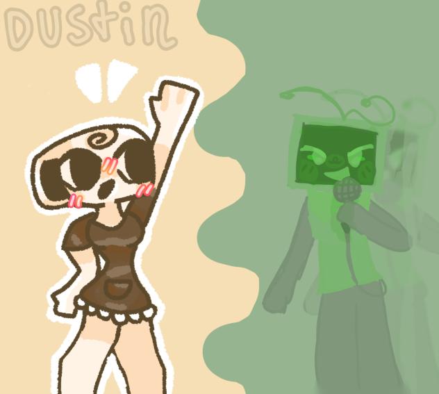 Vee and Shelly  art collab