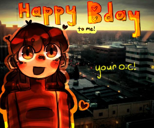 Birthday Collab With Luna