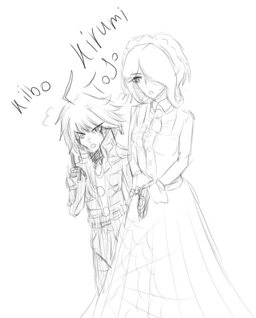 Kirumi and Kiibo