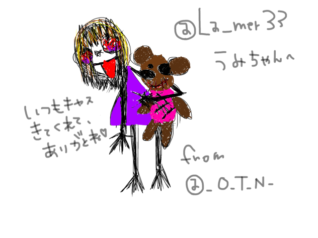 フォロワーさんに