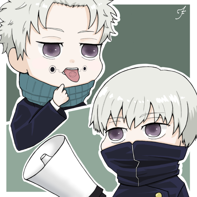デフォゆる新旧棘くん