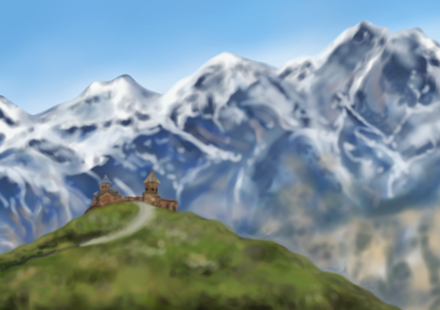 ヨーロッパの山々