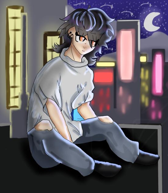 Night time view~🌙🌌