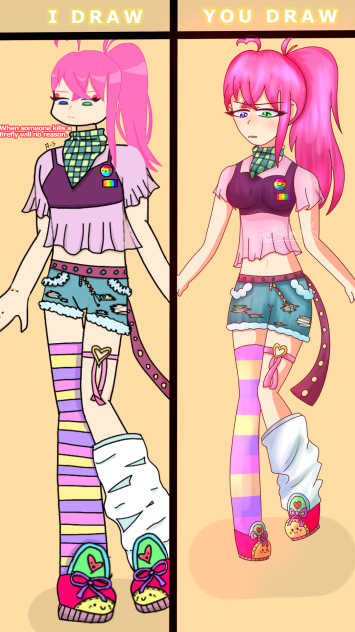 I draw you draw with Keira Hobe