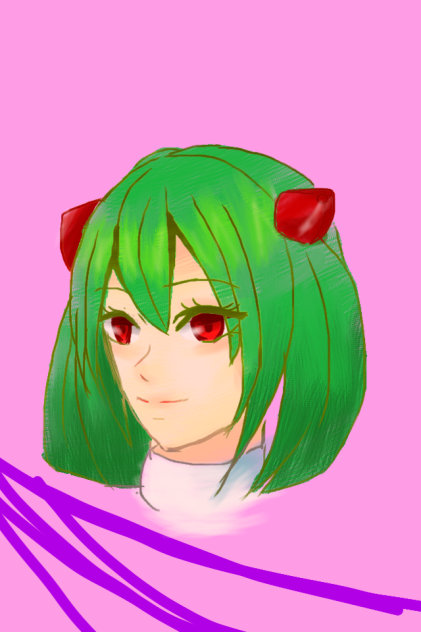 キルリアちゃん擬人化