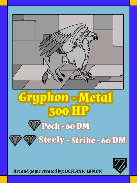 CC&M GRYPHON-METAL
