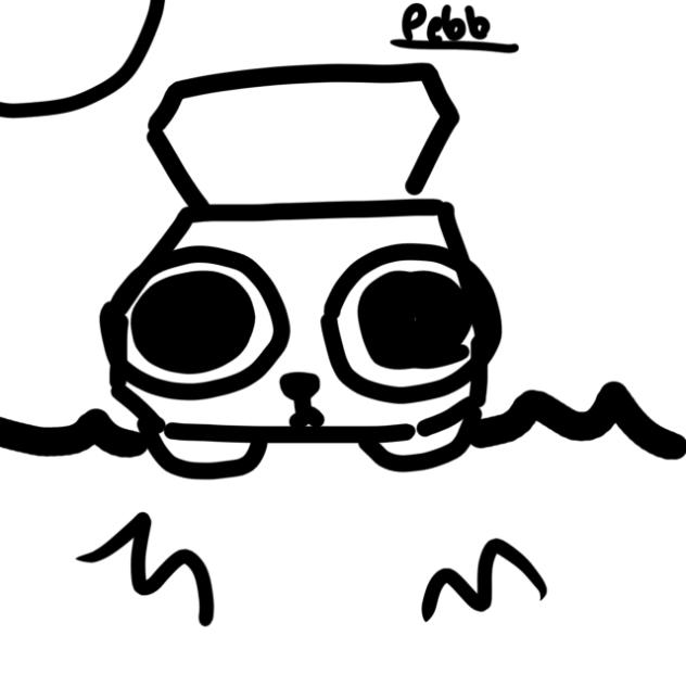 Goofy pebbles animation