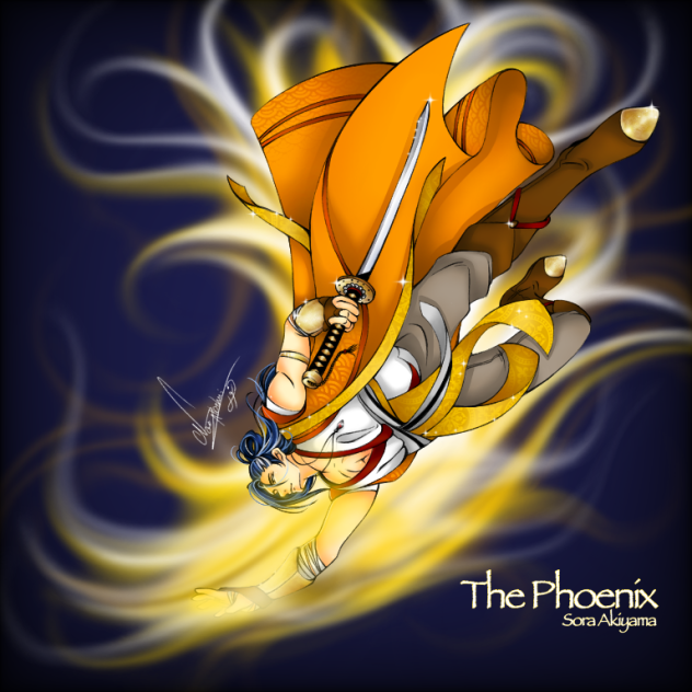 The Phoenix - ibisPaint