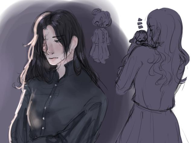 Donna Beneviento fanart ♡