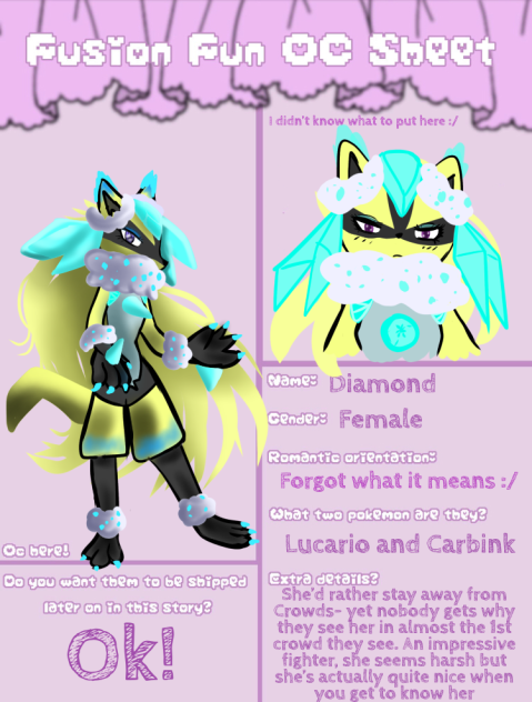 Fusion fun OC
