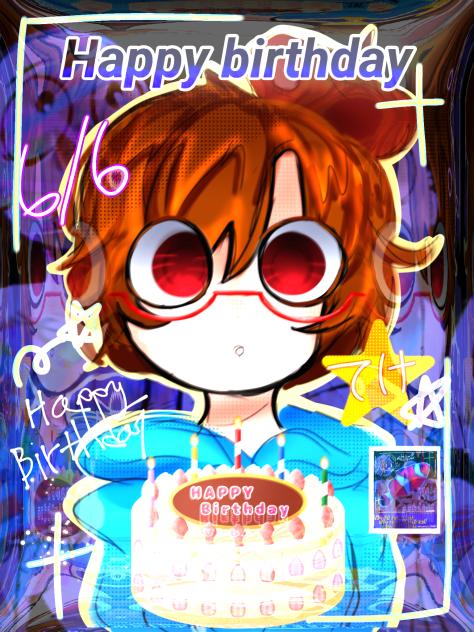 𝙃𝙖𝙥𝙥𝙮 𝘽𝙞𝙧𝙩𝙝𝙙𝙖𝙮‼️✨