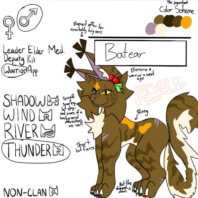 My WC oc for Vanquished Shadows!!!