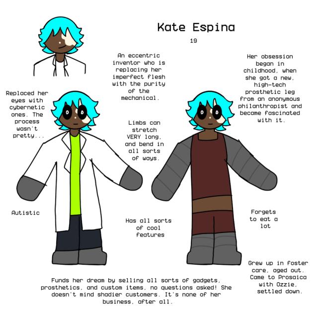 updated Kate ref