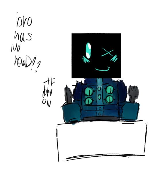 Overseer doodle