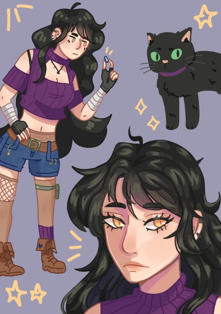 aiha before hair cut