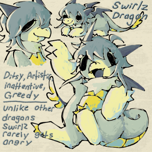 Swirlz dragon