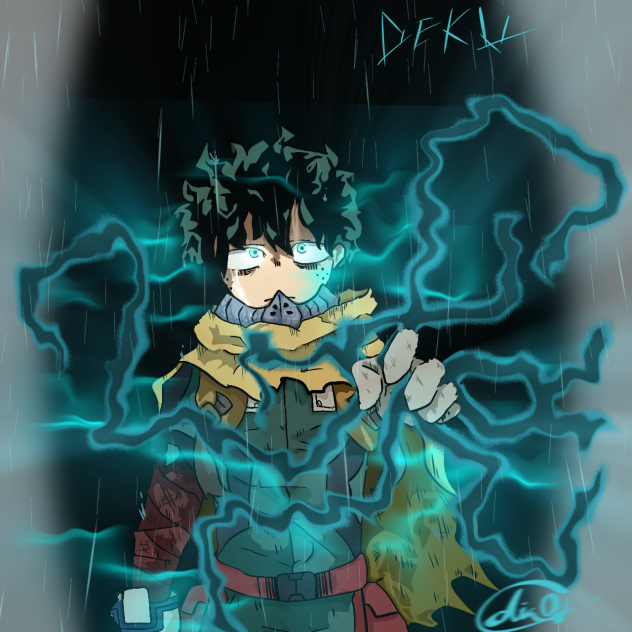 DARK DEKU