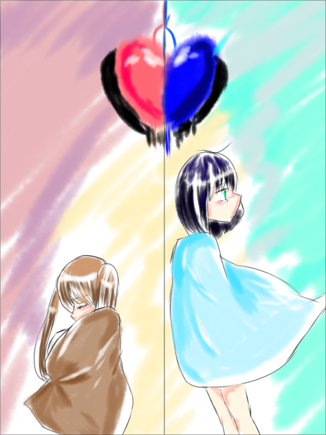 えんぴつがきのみらい。