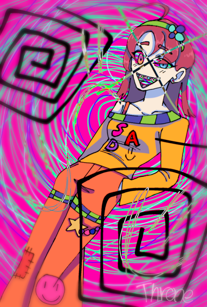 Craziest drawing yet lol