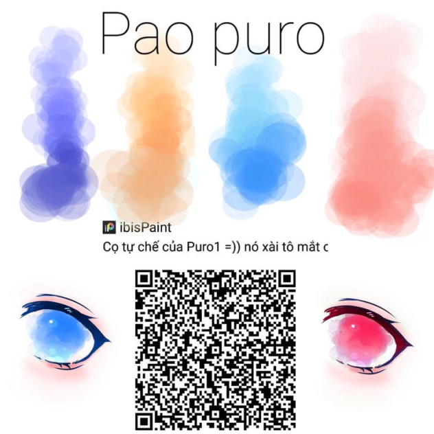 Good for coloring eyes