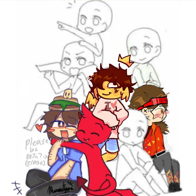 #sillybilly56 (forsaken collab)