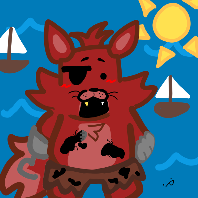 Silly little Foxy doodle