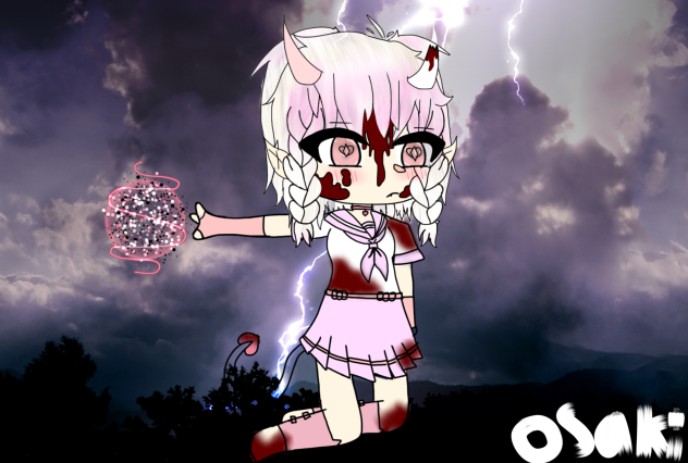 Me if I was a good demon