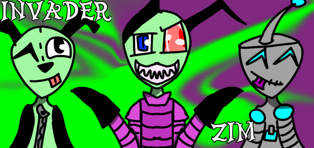 Invader Zim And Gir Fanart