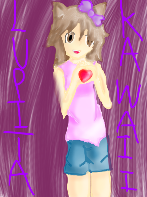 speed art-Lupita Kawaii