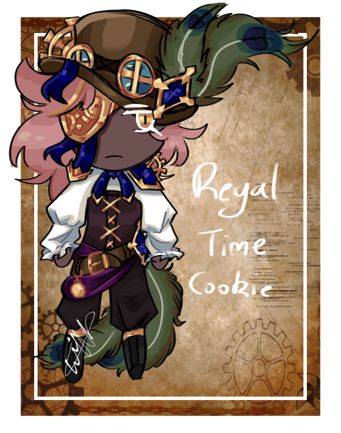 Possible CRK OC sketch