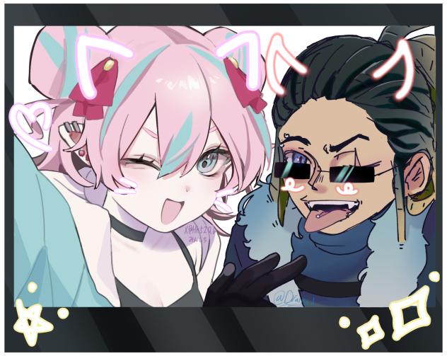 Duo pic Collab!